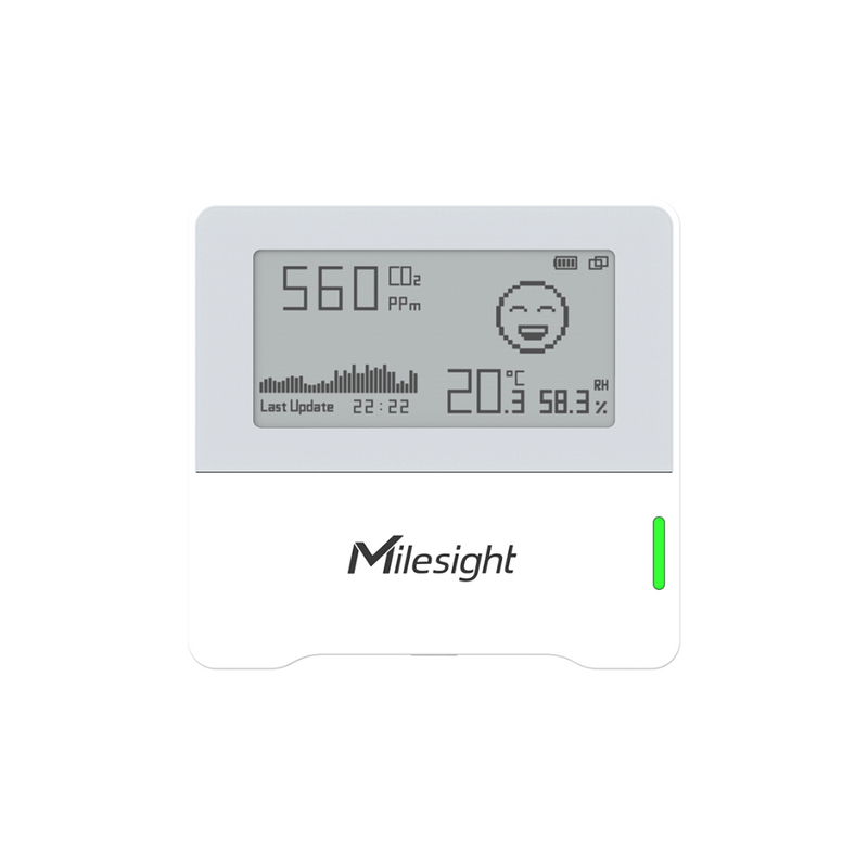 Milesight LoRaWAN IAQ Ambience Monitoring Sensor