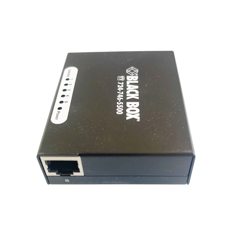 LBS005 Series Fast Ethernet (100-Mbps) Switch - 10/100-Mbps Copper RJ45, USB Powered