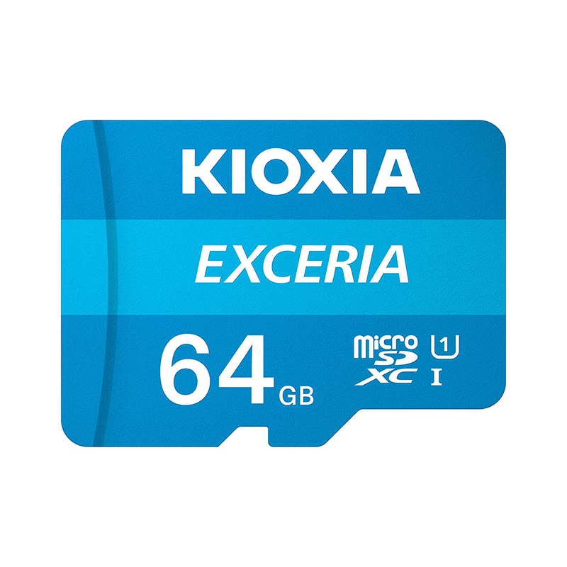 Kioxia 64GB Exceria MicroSD Memory Cards - Renewed