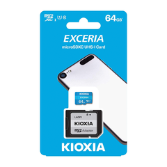 Kioxia 64GB Exceria MicroSD Memory Cards - Renewed