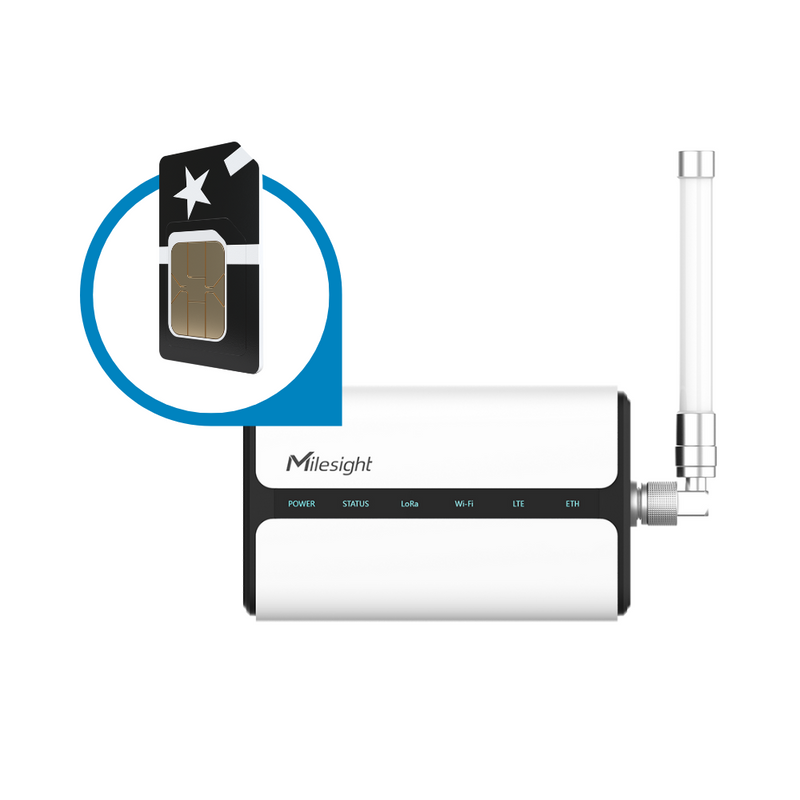 Milesight UG65 Semi-Industrial LoRaWAN® Gateway