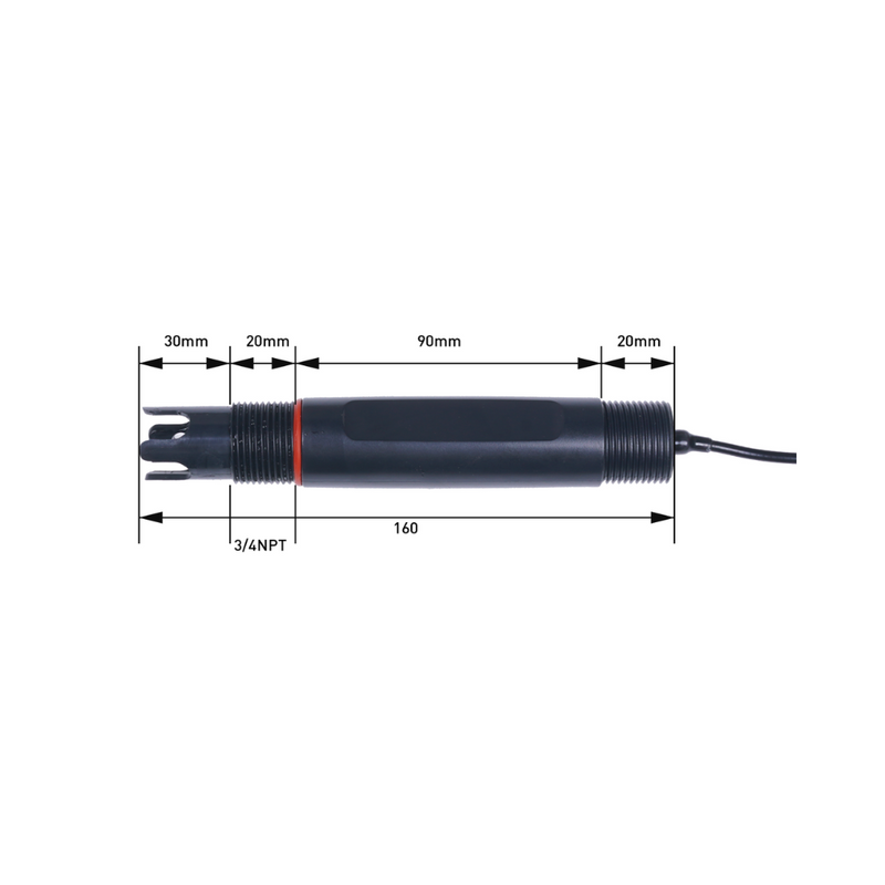 Seeed RS485 and 4-20mA Current pH Sensor (S-pH-01A)