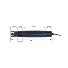 Seeed RS485 and 4-20mA Current pH Sensor (S-pH-01A)