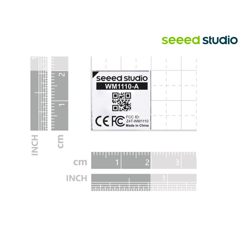 Seeed Wio-WM1110 Wireless Module - Semtech LR1110 and Nordic nRF52840