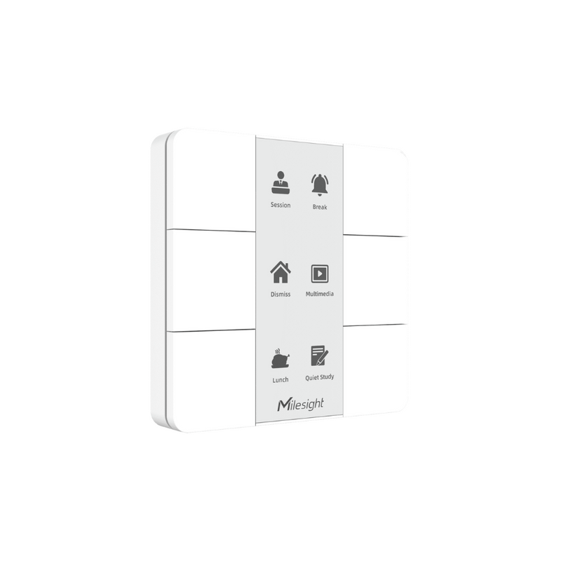 Milesight WS136 Smart Scene Panel