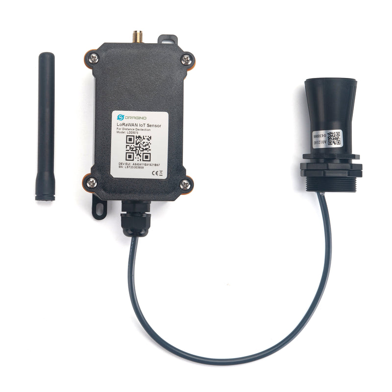 Dragino LoRaWAN® Ultrasonic Distance Detecting Sensor