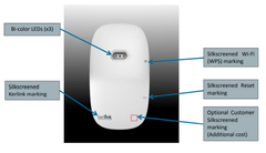 B2B KERLINK HELIUM Compatible Helium SIMTOCEL MINER - 868 MHz & 915 MHz