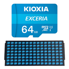 Kioxia 64GB Exceria MicroSD Memory Cards - Renewed