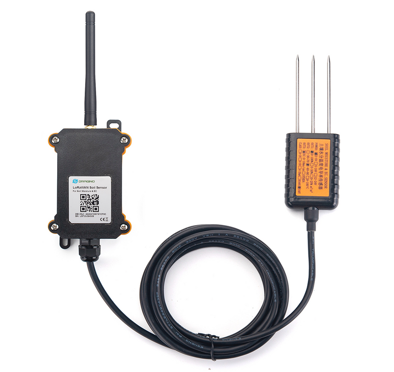 Dragino LoRaWAN® Soil Moisture & EC Sensor