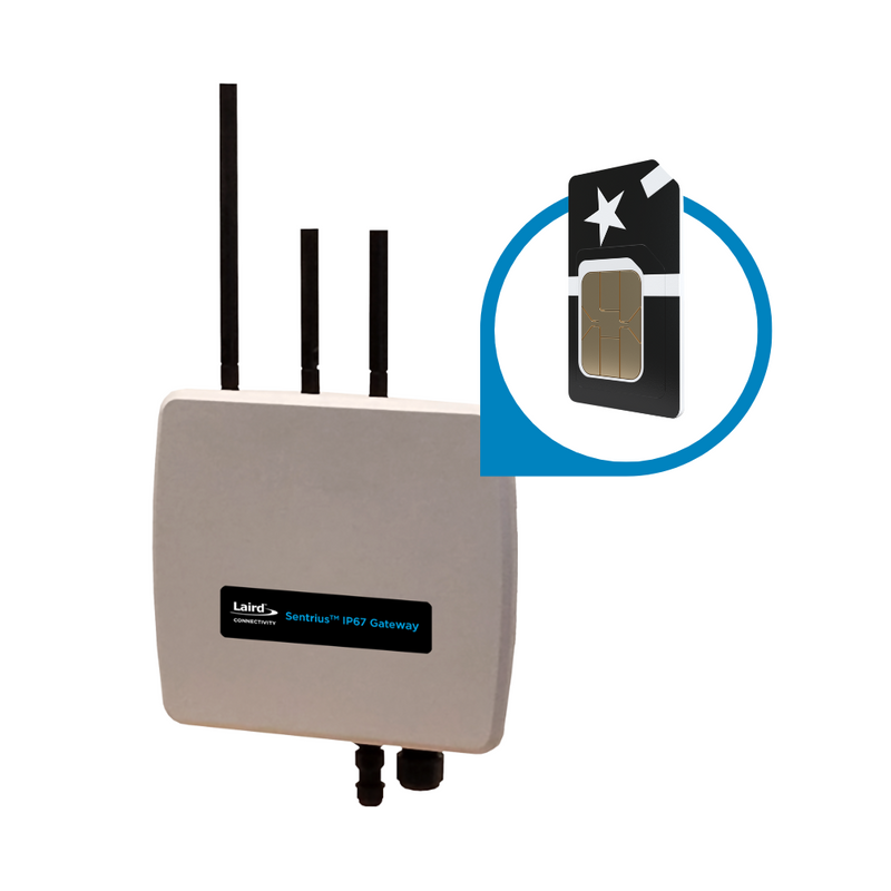 Laird Connectivity Sentrius™ IP67 RG1xx Gateway including LoRaWAN®