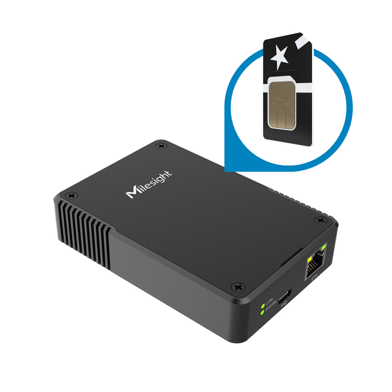 Milesight UG56 Industrial LoRaWAN® Gateway