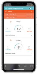 Pilot Things Vaccin Guardian - Solution de surveillance de la température du réfrigérateur - 915 MHz