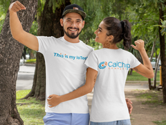 CalChip Connect White Tee