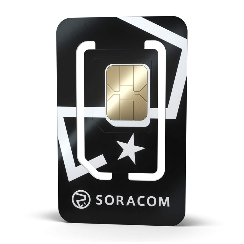 Soracom Global IoT ecoSIM Card