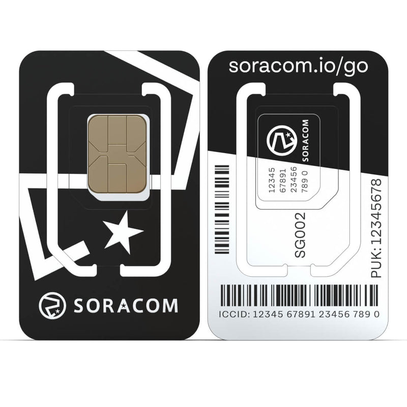 Soracom Industrial IoT SIM Card